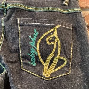 Baby Phat Denim Jeans Size 3